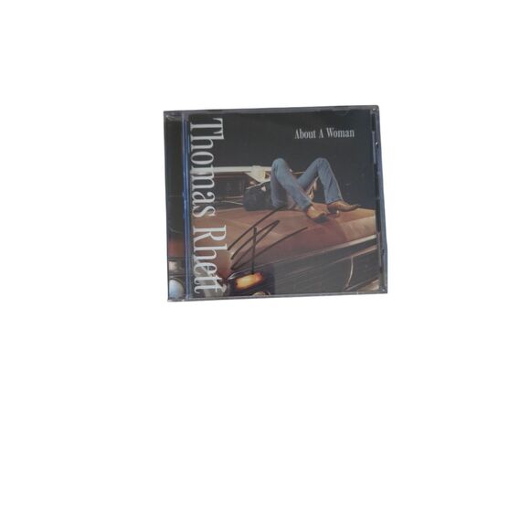 Thomas Rhett signed cd - Picture 1 of 1